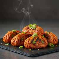 Grilled Chilly Momo